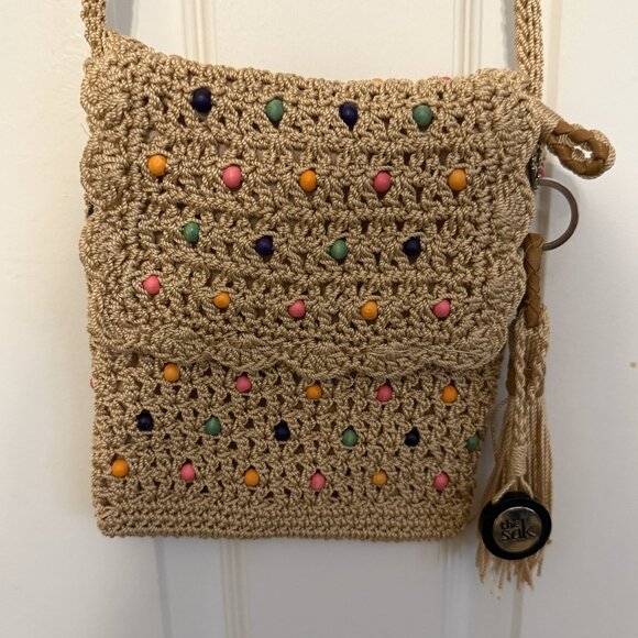 The Sak Handbags - Handmade Crocheted Boho Handbag – Unique Artisan Accessory "The Sak"